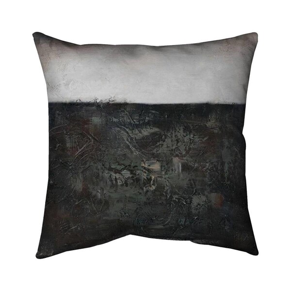 Fondo 26 x 26 in. Abstract Texture-Double Sided Print Indoor Pillow - FO2773820