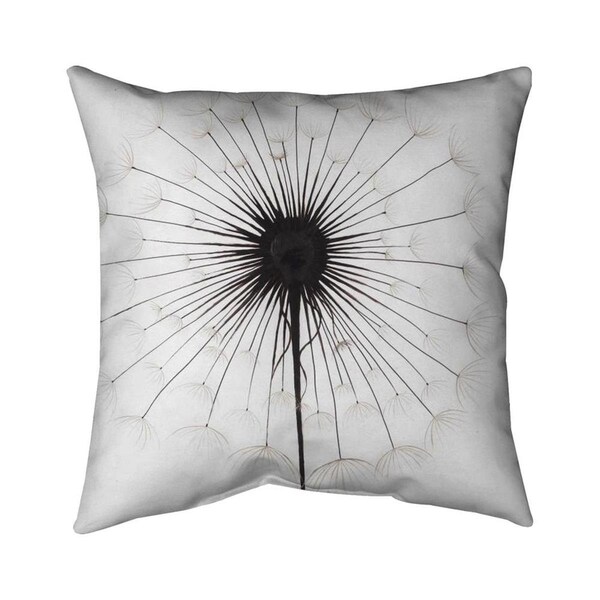 Fondo 20 x 20 in. Dandelion-Double Sided Print Indoor Pillow - FO2798605