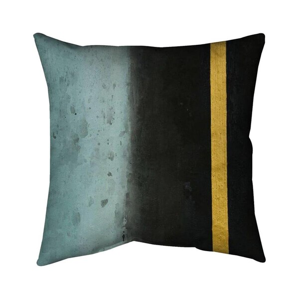 Fondo 26 x 26 in. Twilight-Double Sided Print Indoor Pillow - FO2793968