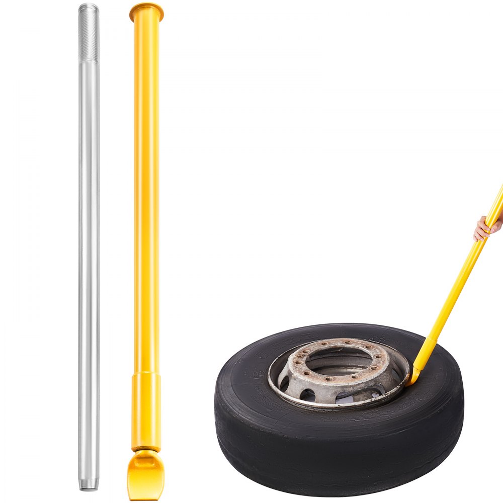 VEVOR Tire Bead Breaker Slide Hammer, 46.3" Length Heavy Duty Steel Tire Bead Breaker, Portable Tire Changing Sliding Impact for Car Truck Trailer Tire Removal - HCSTQPSJHSTTSOYX5V0