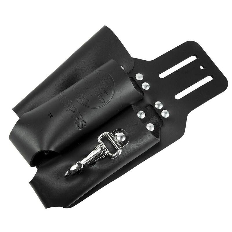 Klein Tools 3-Pocket Pliers Rule and Screwdriver Holster - S5118PRS