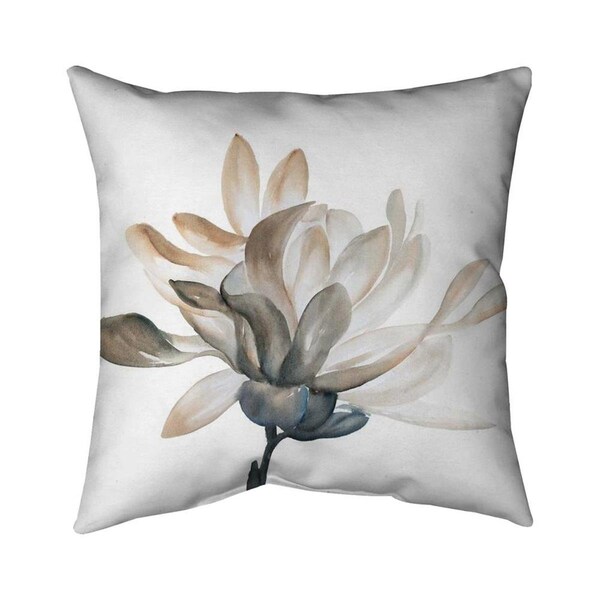 Begin Home Decor 20 x 20 in. Softness-Double Sided Print Indoor Pillow - 5541-2020-FL279