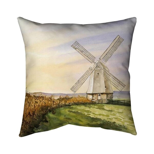 Fondo 20 x 20 in. Morning Breeze-Double Sided Print Indoor Pillow - FO2791713