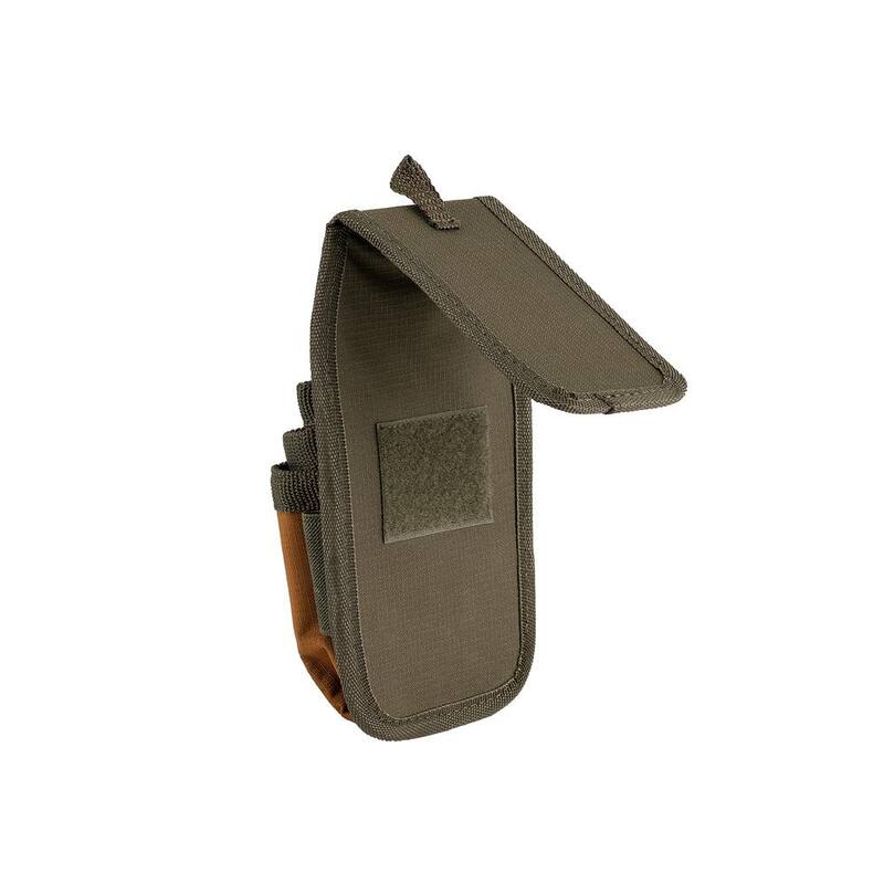 BUCKET BOSS Four Barrel Sheath Tool Belt Pouch with FlapFit - 54184