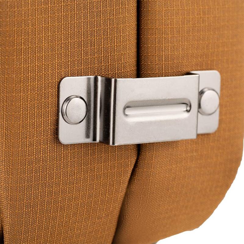 BUCKET BOSS Four Barrel Sheath Tool Belt Pouch with FlapFit - 54184