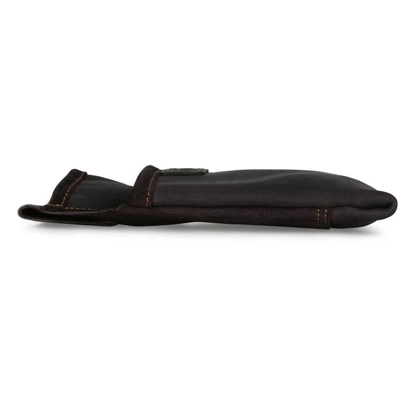 OX TOOLS Oil Tanned Leather Pro 2 Pocket Nail Bag Tool Pouch - OX-P263202