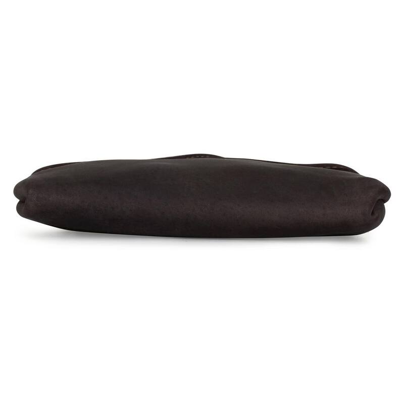OX TOOLS Oil Tanned Leather Pro 2 Pocket Nail Bag Tool Pouch - OX-P263202