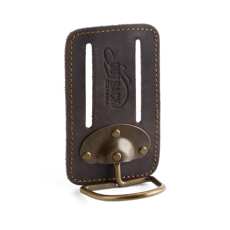 OX TOOLS Oil Tanned Leather Pro Swivel Hammer Holder Tool Holster - OX-P263407