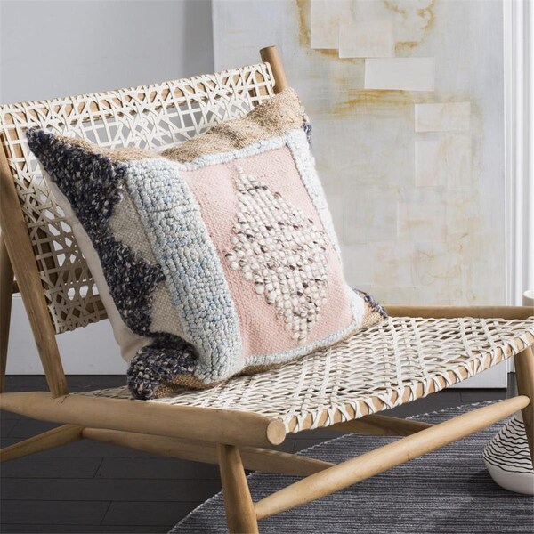 Safavieh 20 in. Arden Pillow, Assorted Color - PLS300A-2020