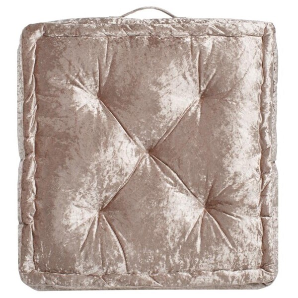 Safavieh Belia Floor Poly Pillow - Champagne - FLP1001F-2424