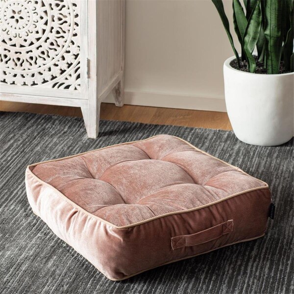 Safavieh Primrose Floor Pillow, Light Purple - FLP1004C