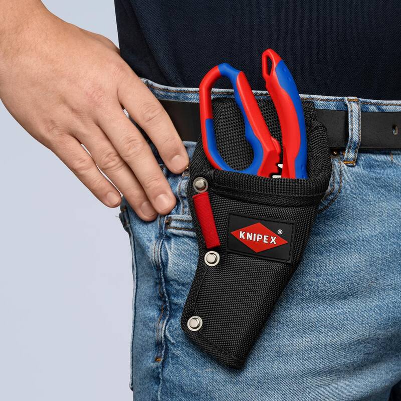 KNIPEX 7 1/2 in. Multi-Purpose Belt Pouch, Empty - 00 19 75 LE