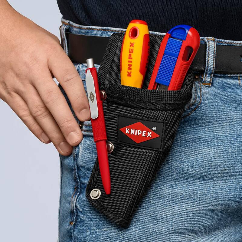 KNIPEX 7 1/2 in. Multi-Purpose Belt Pouch, Empty - 00 19 75 LE
