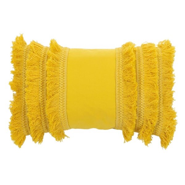 Safavieh Grema Pillow, Yellow - PLS7142C-1220