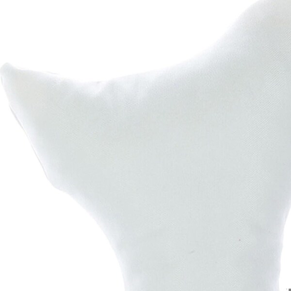 Homeroots Multi Color Pomerarian Dog Shape Filled PillowAnimal Shaped Pillow - 355394