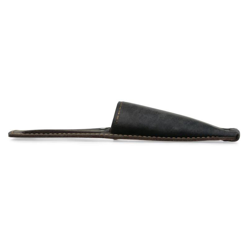 OX TOOLS Oil Tanned Leather Pro Roofer's Knife Holder Tool Holster - OX-P263408