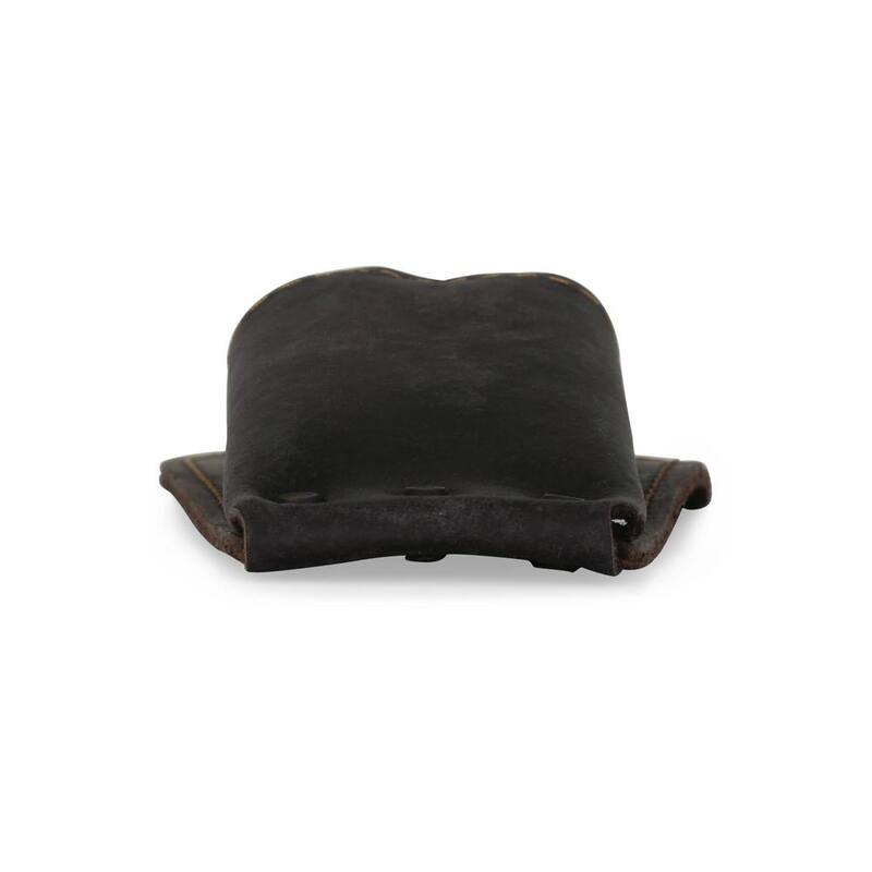 OX TOOLS Oil Tanned Leather Pro Roofer's Knife Holder Tool Holster - OX-P263408