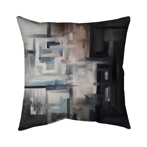 Fondo 20 x 20 in. Nought-Double Sided Print Indoor Pillow - FO2793207
