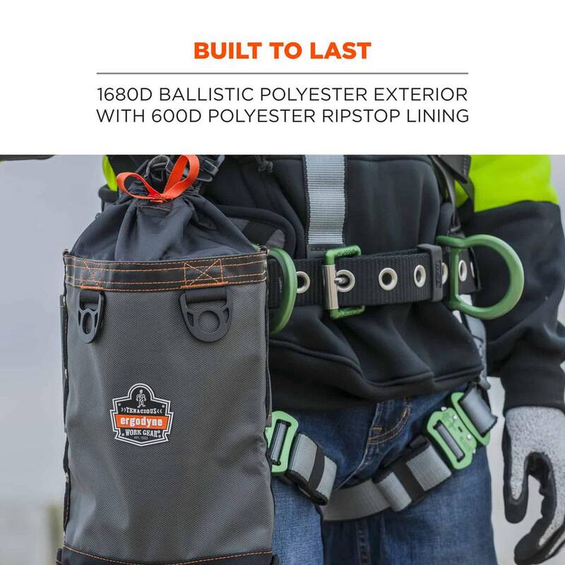 Ergodyne Arsenal 5928 Topped Bolt Bag Tool Pouch - Tall - 5928