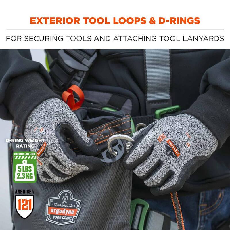 Ergodyne Arsenal 5928 Topped Bolt Bag Tool Pouch - Tall - 5928