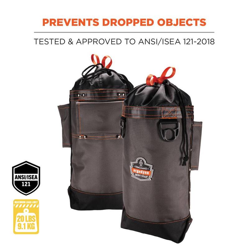 Ergodyne Arsenal 5928 Topped Bolt Bag Tool Pouch - Tall - 5928