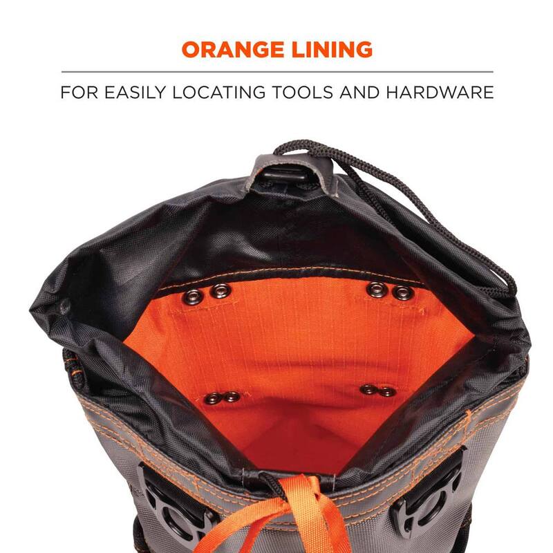 Ergodyne Arsenal 5928 Topped Bolt Bag Tool Pouch - Tall - 5928