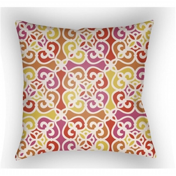 Artistic Weavers 18 x 18 in. Square Lolita Juliana Poly Filled Woven Throw Pillows - LOTA1317-1818