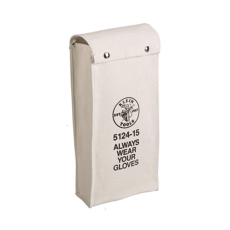 Klein Tools 15 in. No. 8 Canvas Glove Bag - 5124-15