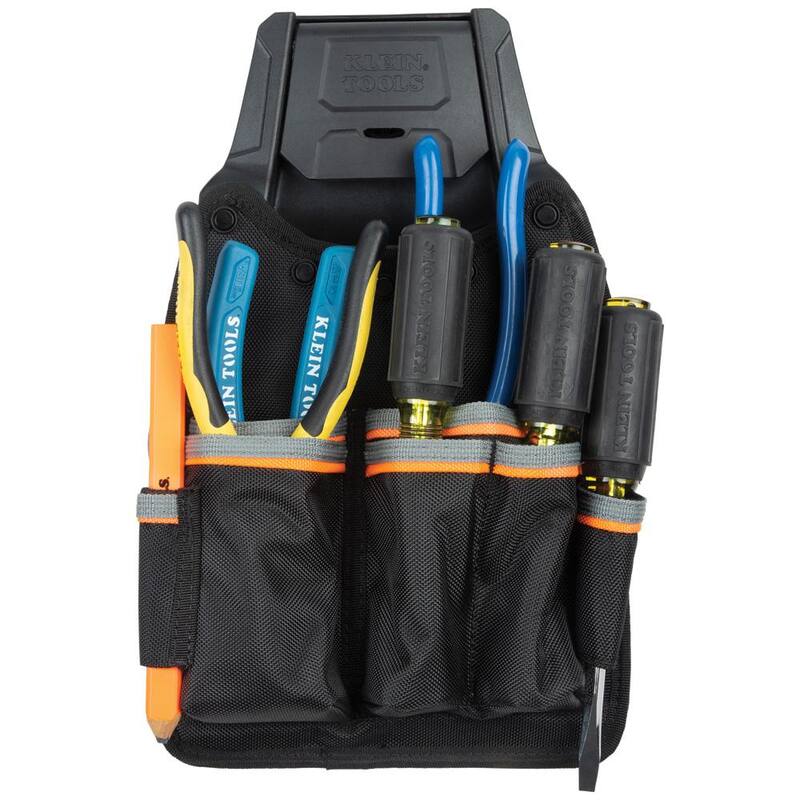 Klein Tools Tradesman Pro Modular Trimming Pouch with Belt Clip - 55914