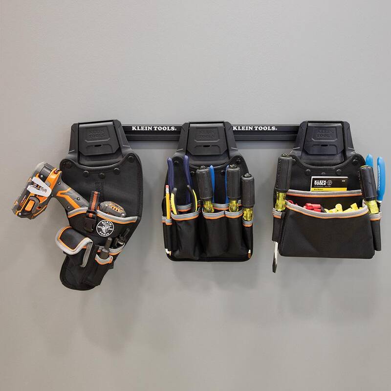 Klein Tools Tradesman Pro Modular Trimming Pouch with Belt Clip - 55914