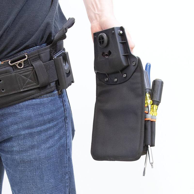 Klein Tools Tradesman Pro Modular Trimming Pouch with Belt Clip - 55914