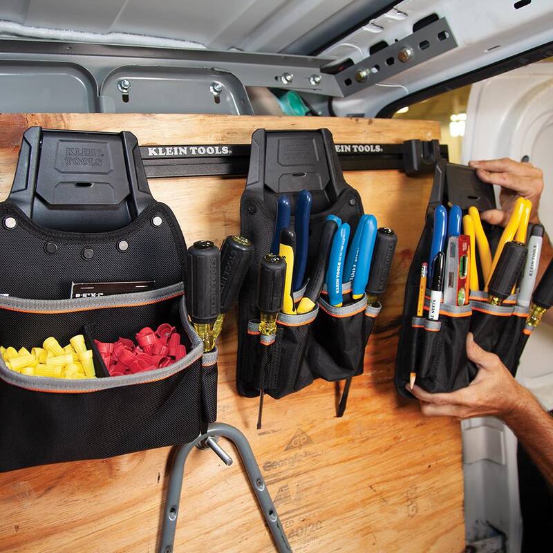 Klein Tools Tradesman Pro Modular Trimming Pouch with Belt Clip - 55914