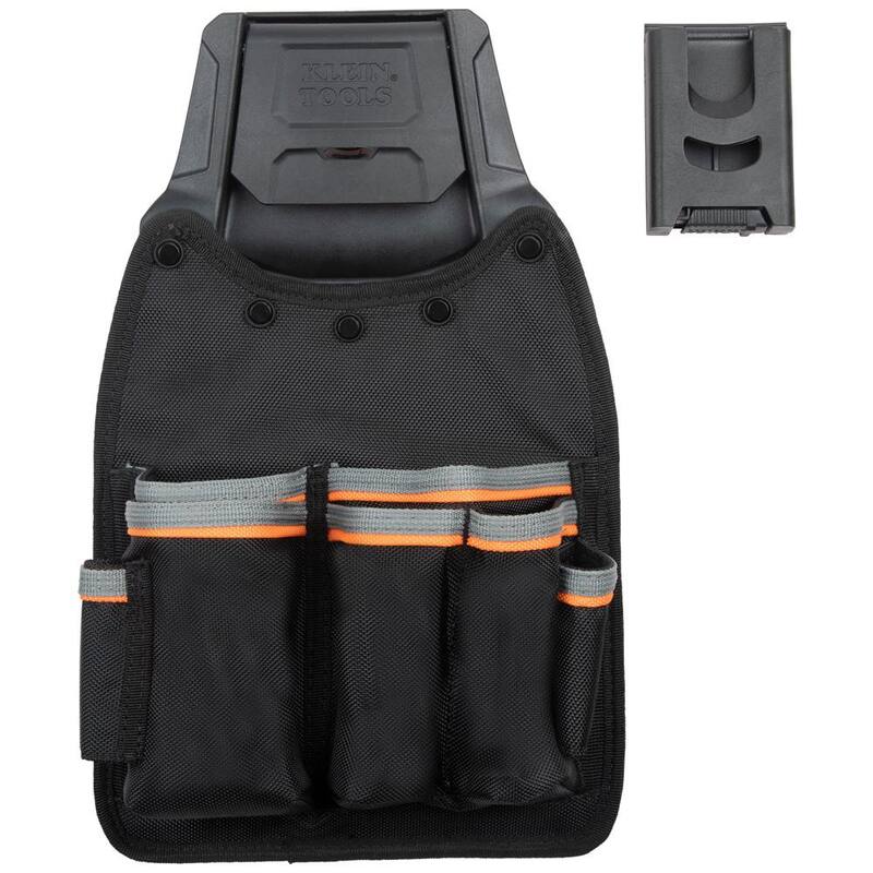 Klein Tools Tradesman Pro Modular Trimming Pouch with Belt Clip - 55914