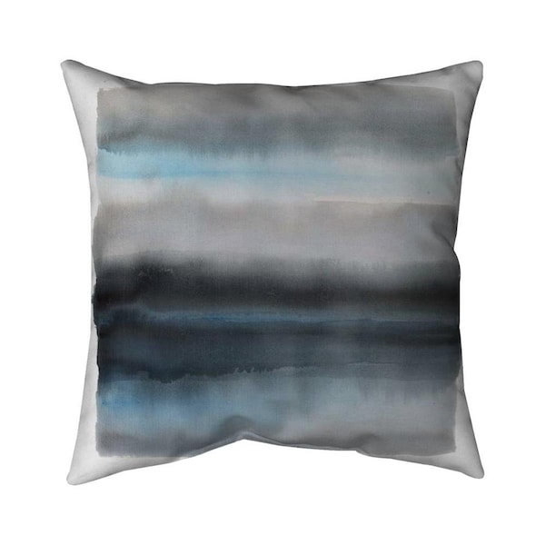 Fondo 20 x 20 in. Shade of Blue-Double Sided Print Indoor Pillow - FO2792857