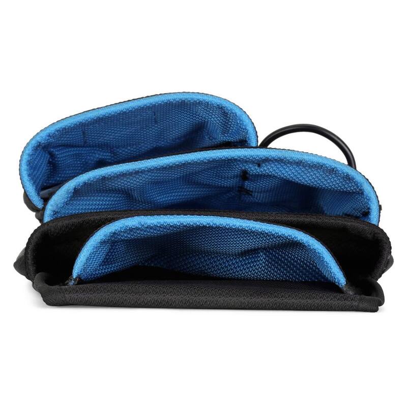 OX TOOLS Pro Dynamic Nylon 7-Pocket Pouch with Hammer Holder - OX-P266202