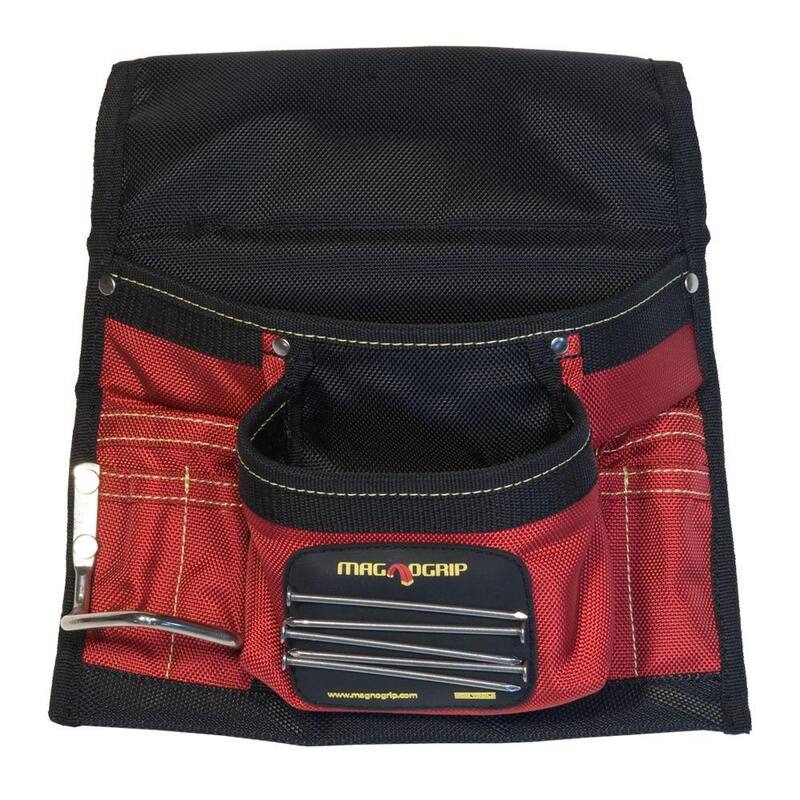 MagnoGrip 8-Pocket Magnetic Tool Pouch - 202-812