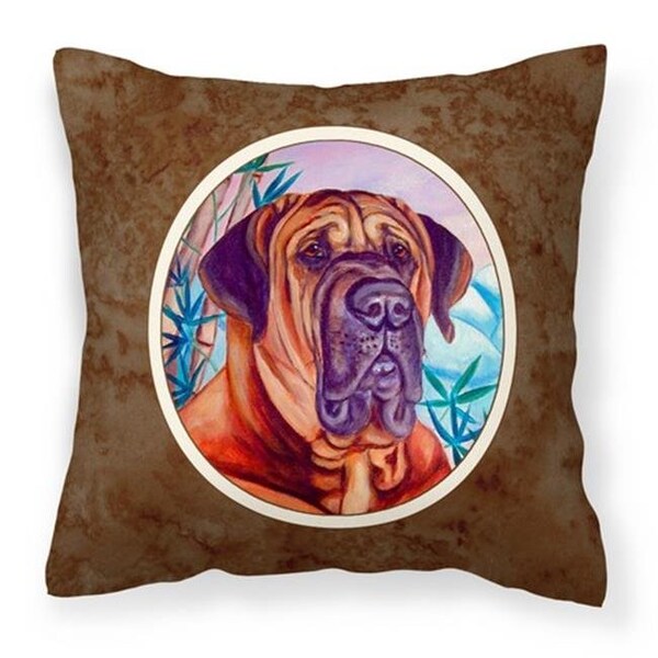 Carolines Treasures Carolines Treasures 7116PW1414 Tosa Inu Fabric Decorative Pillow - 7116PW1414