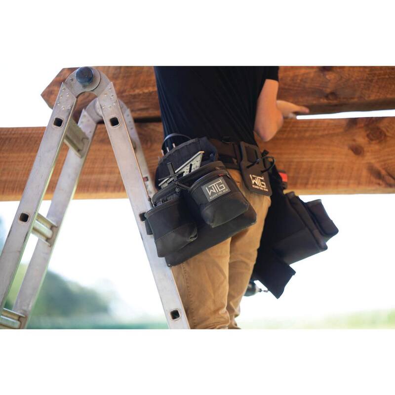Weaver Tool Gear Poly Super Roofer Left Pouch Nylon Black - 85702-90-00