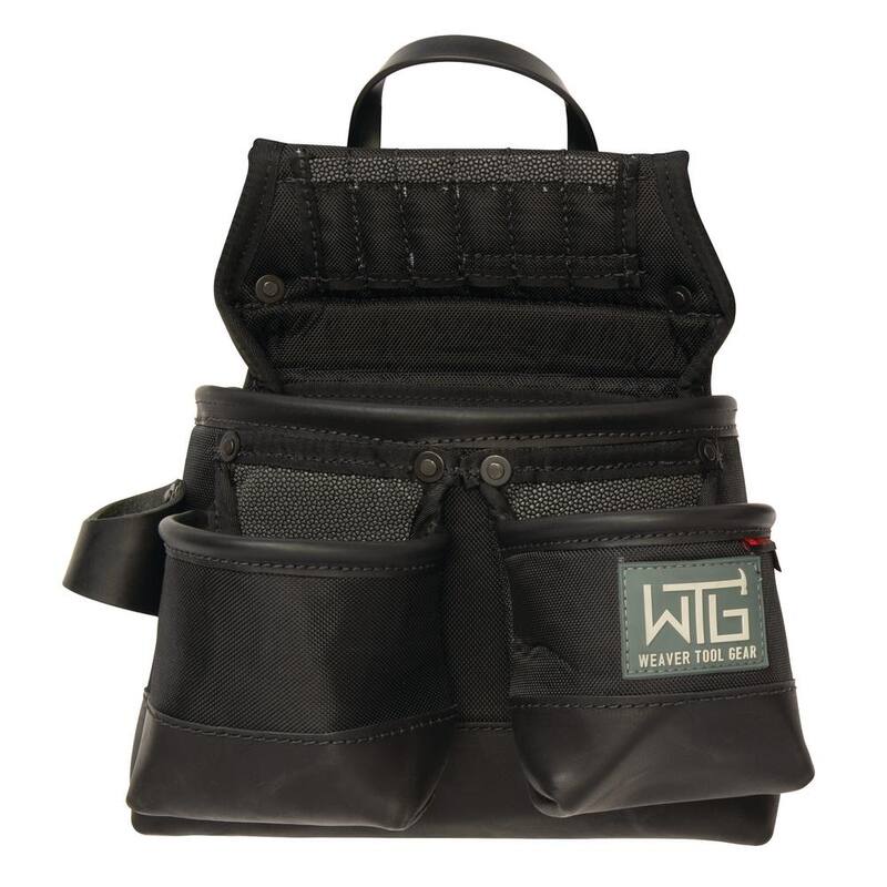 Weaver Tool Gear Poly Super Roofer Left Pouch Nylon Black - 85702-90-00