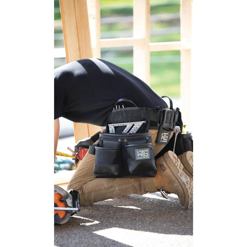 Weaver Tool Gear Poly Super Roofer Left Pouch Nylon Black - 85702-90-00