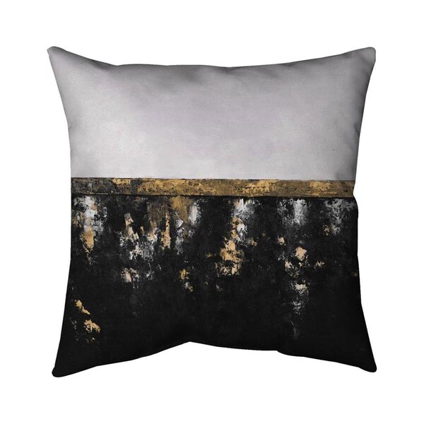 Fondo 26 x 26 in. Abstract Container-Double Sided Print Indoor Pillow - FO2774201