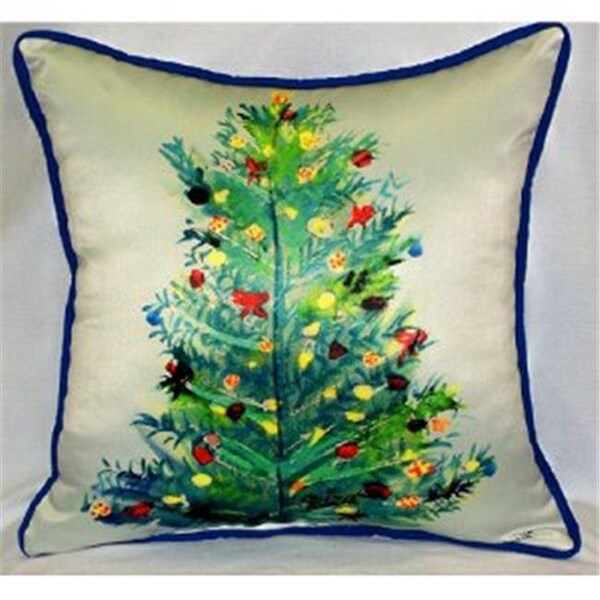 Betsy Drake Betsy Drake HJ905 Christmas Tree Throw Pillow; 18 x 18 in. - HJ905