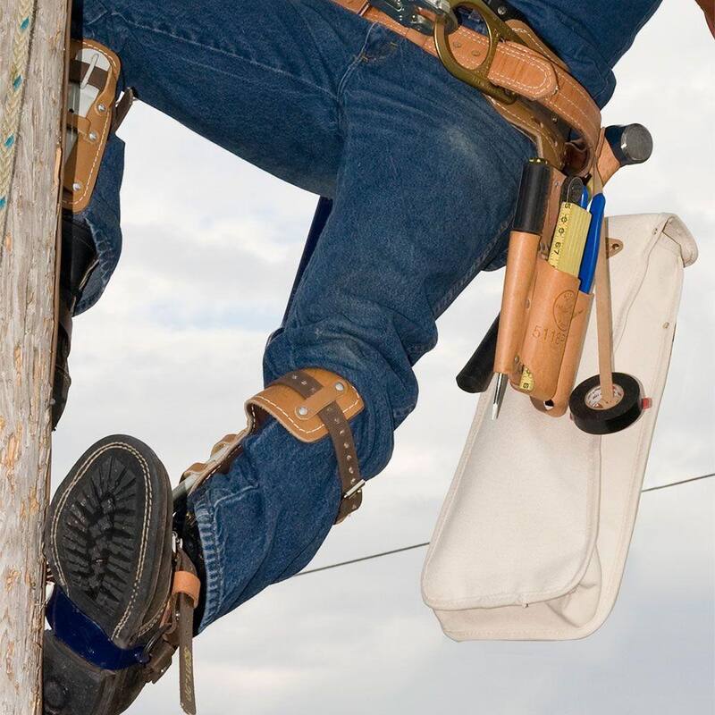 Klein Tools 19 in. No. 8 Canvas Glove Bag - 5124-19