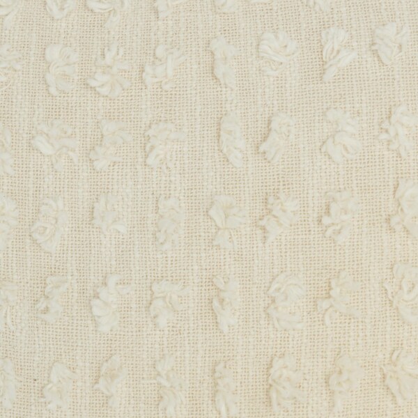 Homeroots 20 x 20 in. Tassel Detailed White Throw Pillow - 386205