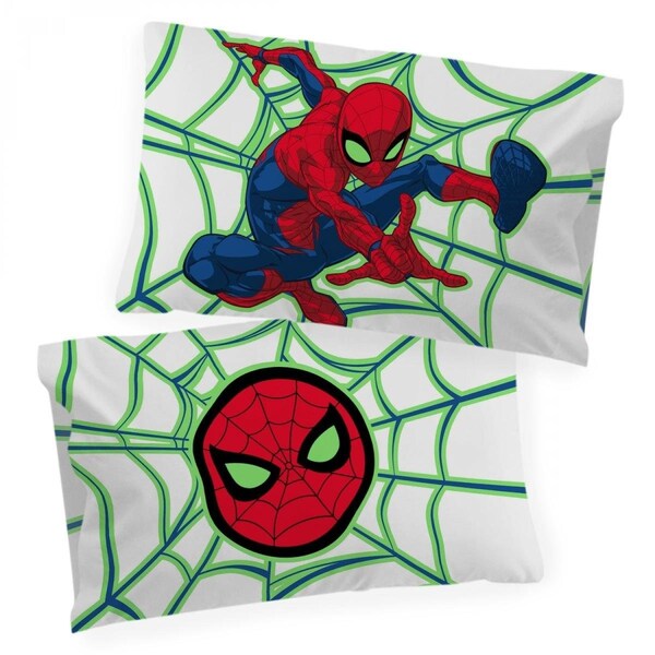 Kd Encimera Glow in the Dark Reversible Pillow Case, 2PK - KD3589540