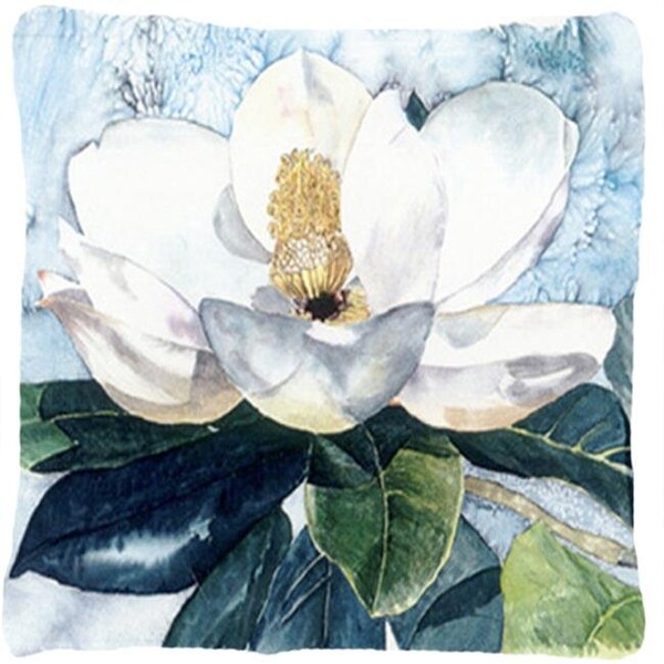 Jensendistributionservices Flower - Magnolia Decorative Indoor & Outdoor Fabric Pillow - MI245858
