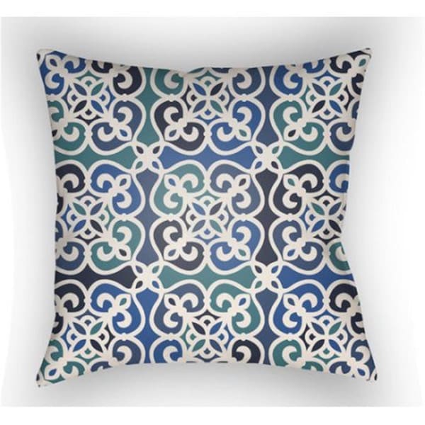Artistic Weavers 18 x 18 in. Square Lolita Juliana Poly Filled Woven Throw Pillows - LOTA1319-1818