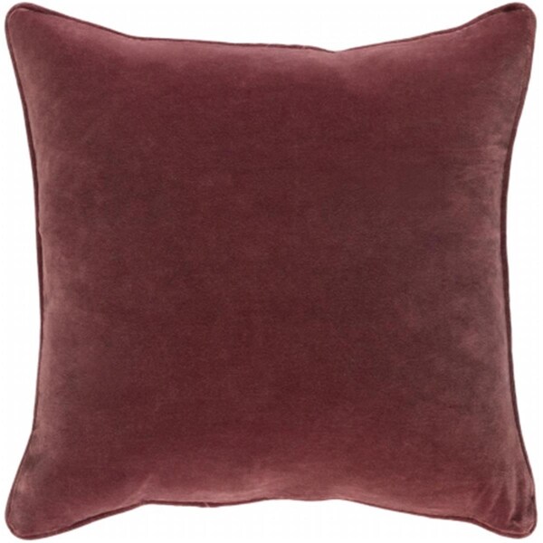 Artistic Weavers 18 x 18 in. Square Safflower Ally Poly Insert Woven Throw Pillows Cover - SAFF7197-1818P
