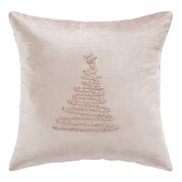Safavieh 20 x 20 in. Enchanted Evergreen Pillow, Peach - PLS882A-2020