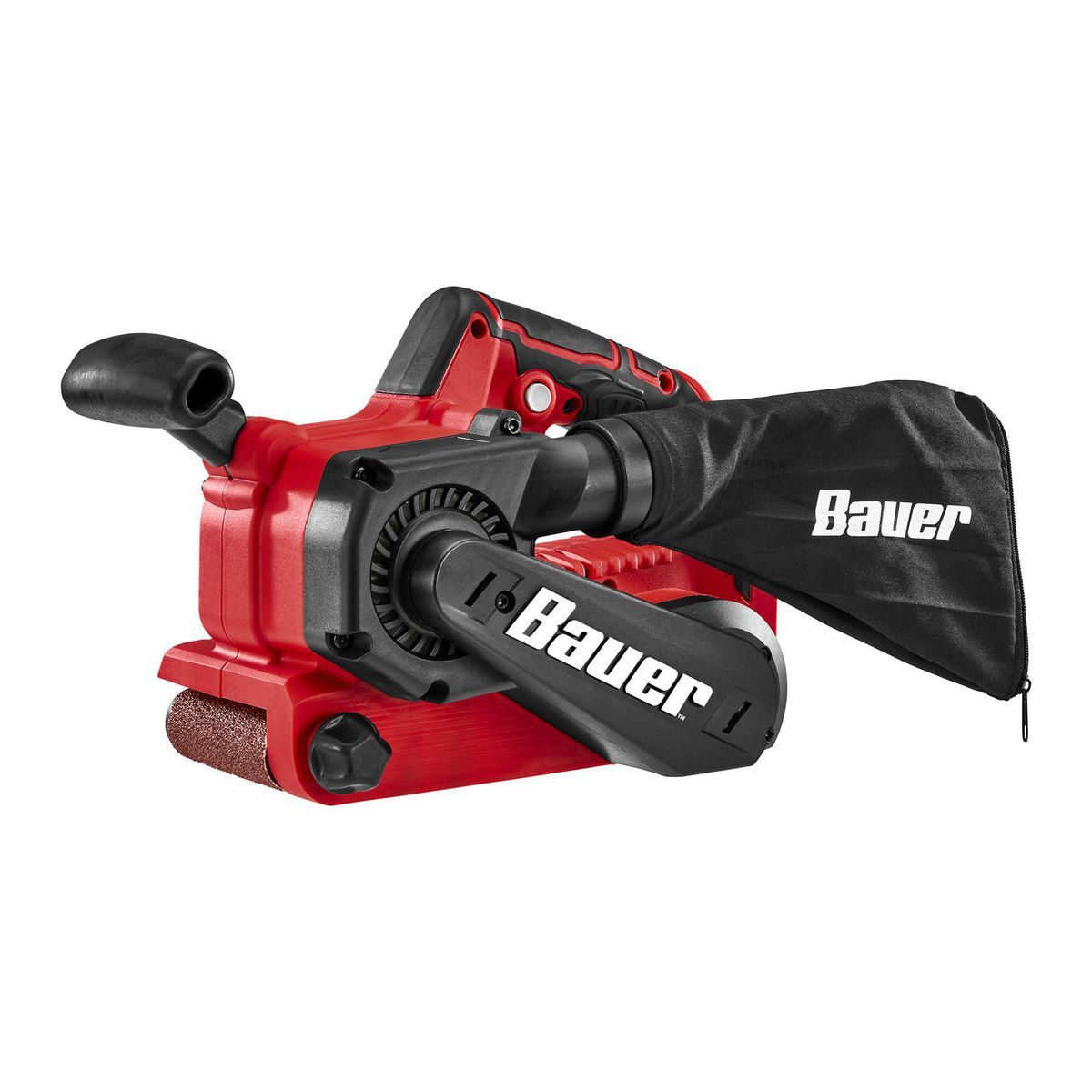 Lijadora de Banda Inalámbrica Bauer 20V sin Escobillas de 3 pulgadas x 18 pulgadas - Herramienta Únicamente - 59377